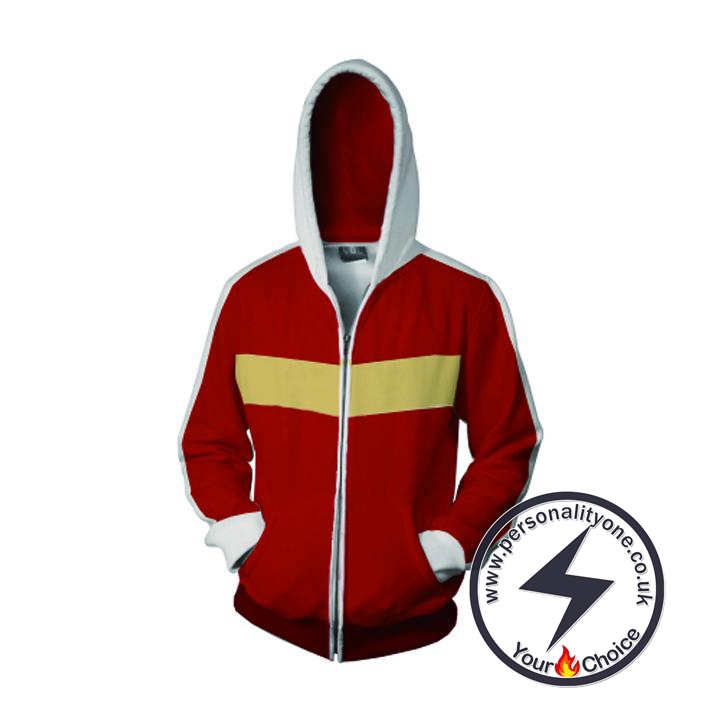 Voltron Legendary Defender Hoodies - Keith Zip Up Hoodie Jacket